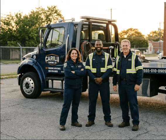 Heavy Duty Towing company in Cochranton, PA
